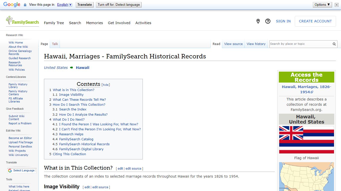 Hawaii, Marriages - FamilySearch Historical Records